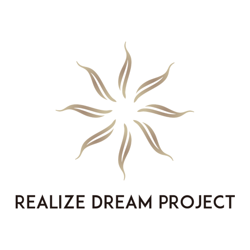 ロゴ：REAL DREAM PROJECT 